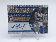 2017 Donruss Fastbreak Optic Auto #FB-ISH Ish Smith  Auto
