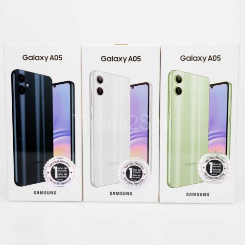 Samsung Galaxy A05 A055M/DS 64GB 4GB 4G LTE GSM Factory Unlocked Android New - Afbeelding 1 van 12