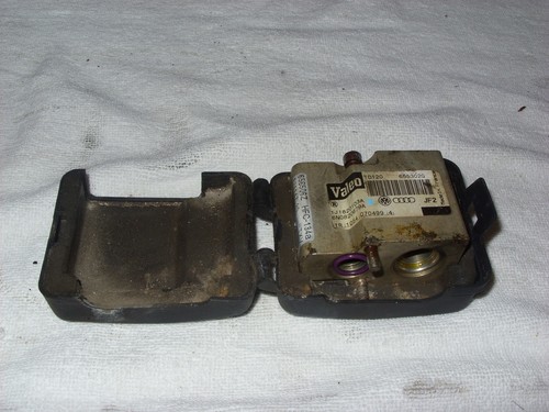 ++ Audi A3 8L 1.6 Expansionsventil Klima Verdampfer 1H0820692 1J1820103 A ++