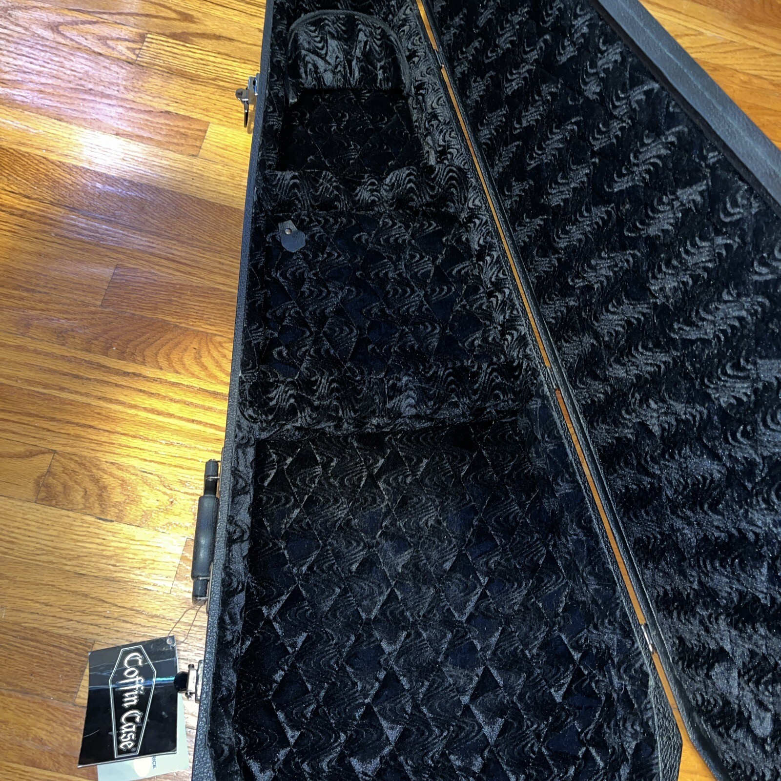 coffin case guitar eBay