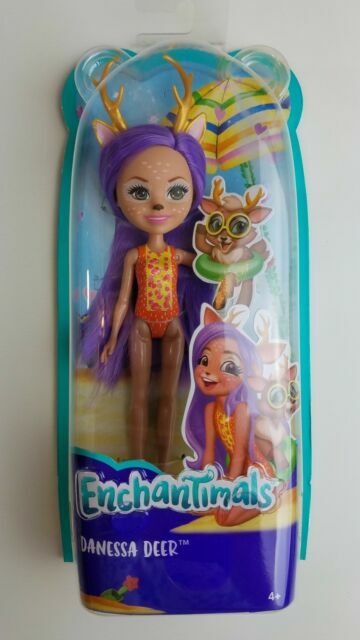 enchantimals deer doll