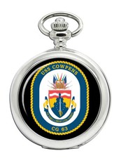 USS Cowpens CG-63 Pocket Watch