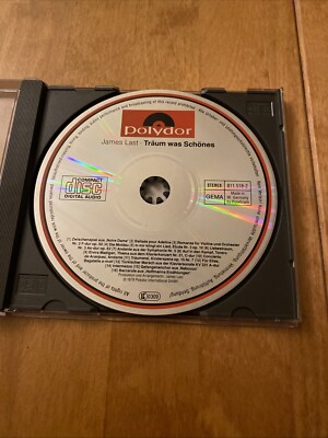 Träum Was Schönes von Last,James | CD-Zustand Sehr Gut