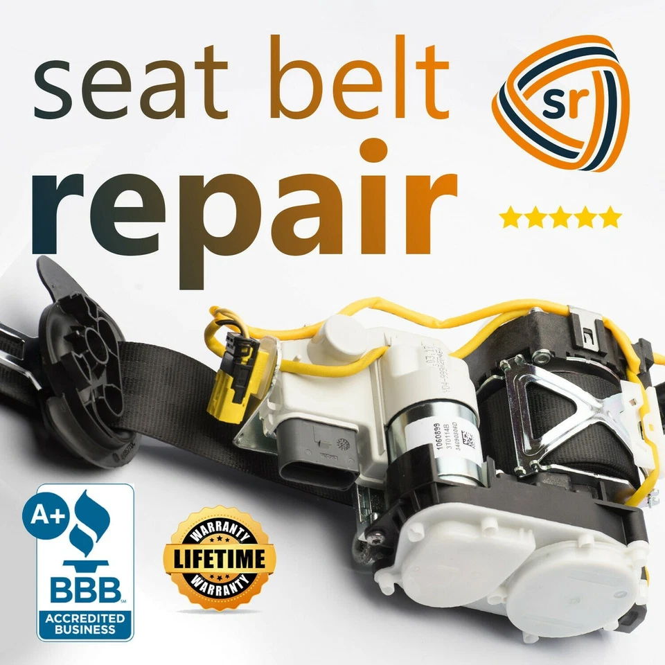 💥FOR ALL MAZDA DUAL STAGE SEAT BELT REPAIR RECHARGE SERVICE OEM #1 in USA ⭐⭐⭐⭐⭐ - Image 2 of 4
