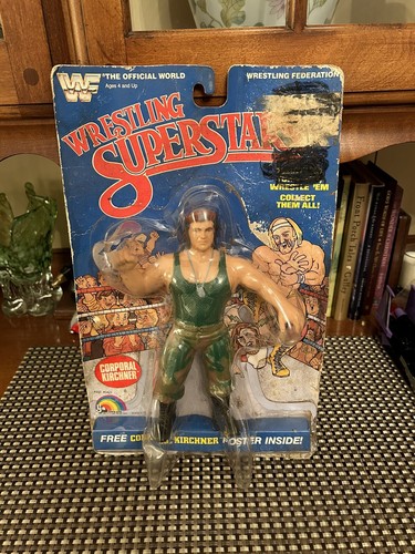 WWF LJN Wrestling Superstars Corporal Kirchner Fig...