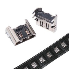 2 Pcs HDMI Port Socket Connector Replacement Part for Sony PS4 Playstation 4 OEM