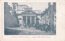 * SAN FELICE CIRCEO - Piazza della Chiesa Nuova