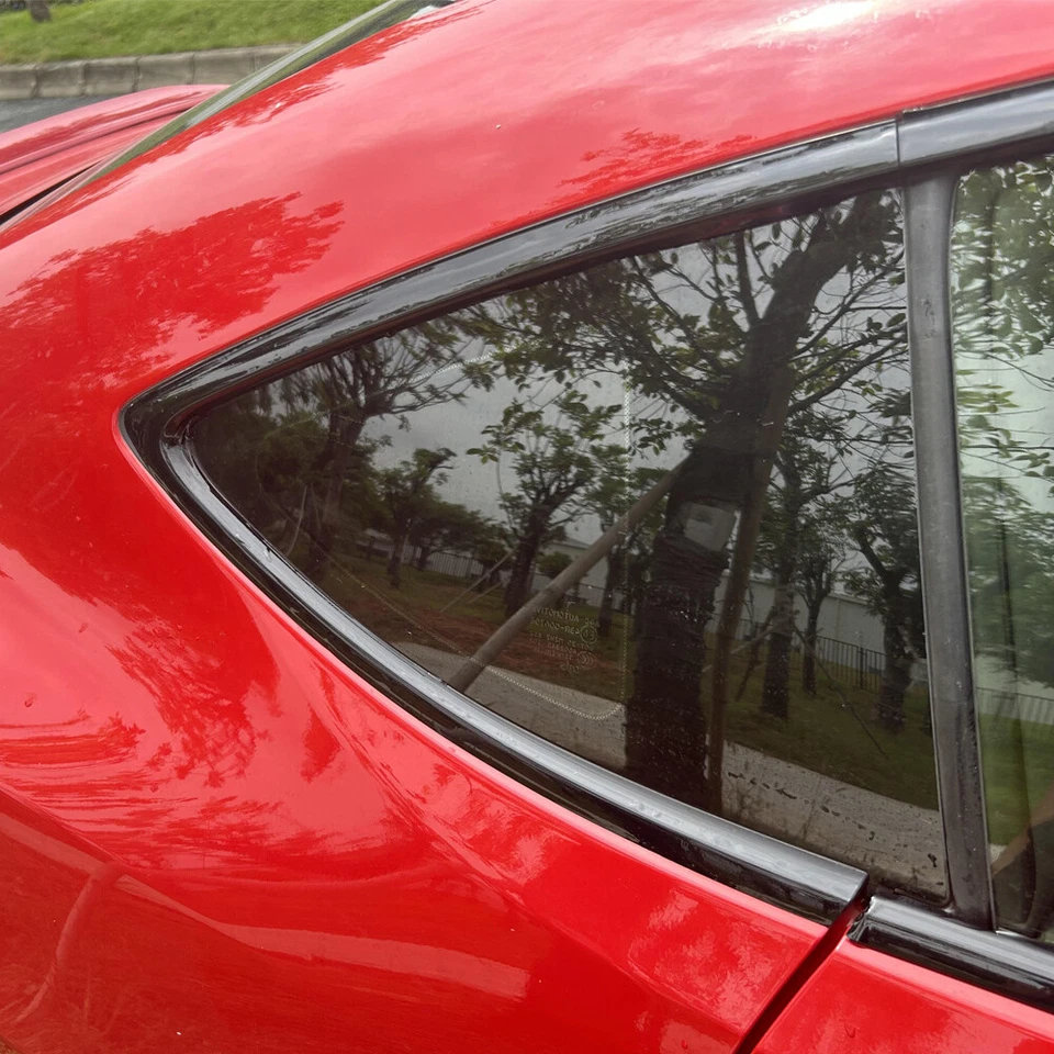 Matte/Glossy Black Chrome Delete Window Trims For Toyota 86/Subaru BRZ 2013-2023 Foto 3 de 4