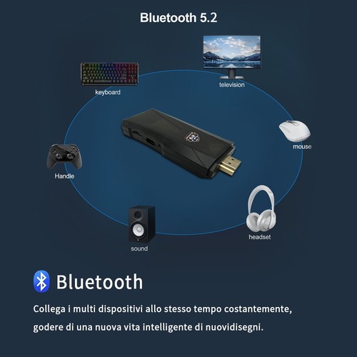 Fire TV Stick 8K UHD Android 13.0 Media Player WiFi6 with Bluetooth Voice Remote - Picture 8 of 12