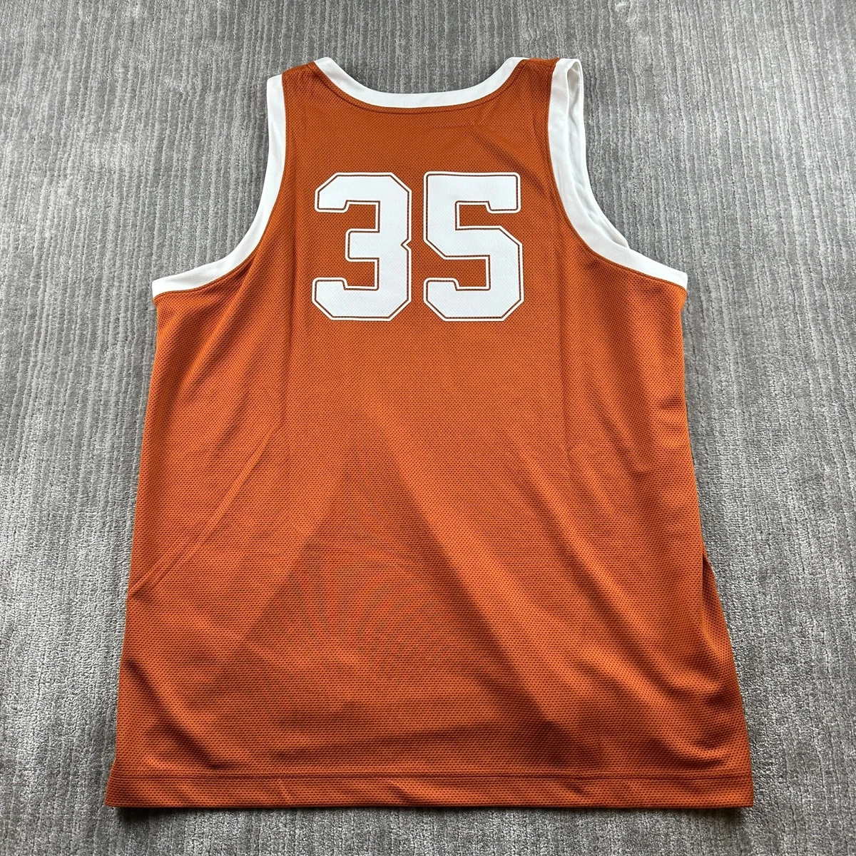 Nike Men's Texas Longhorns Kevin Durant #35 Burnt Orange Limited Basketball Jersey, Large