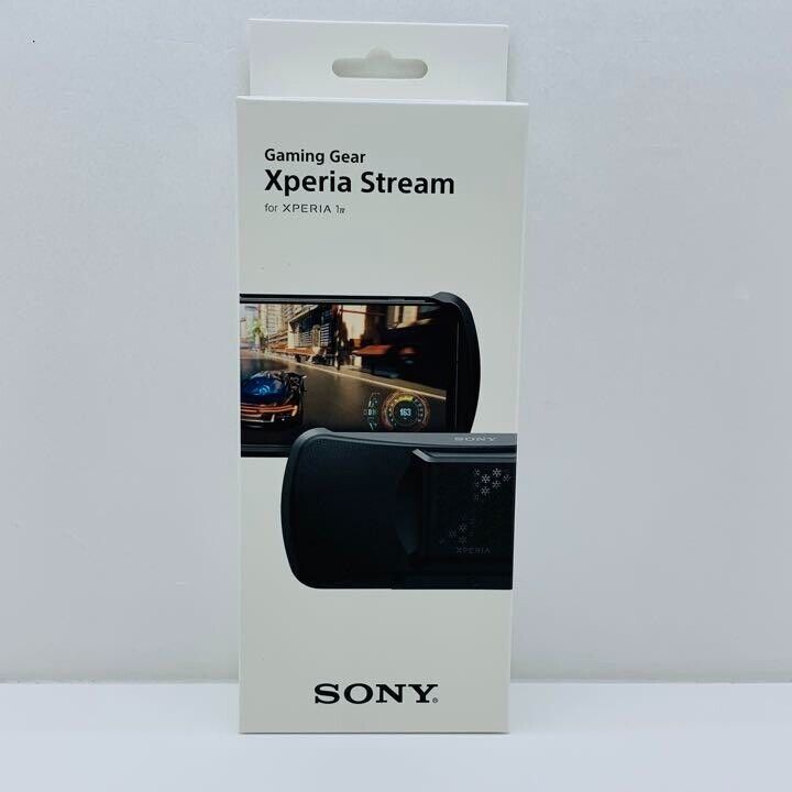 Sony Xperia Stream for Xperia 1 IV XQZ-GG01 Black Color Sony Xperia Stream for Xperia 1 IV XQZ-GG01 Black Color