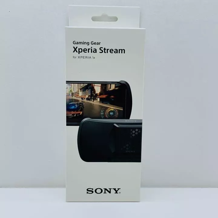 Sony Xperia Stream for Xperia 1 IV XQZ-GG01 Black Color