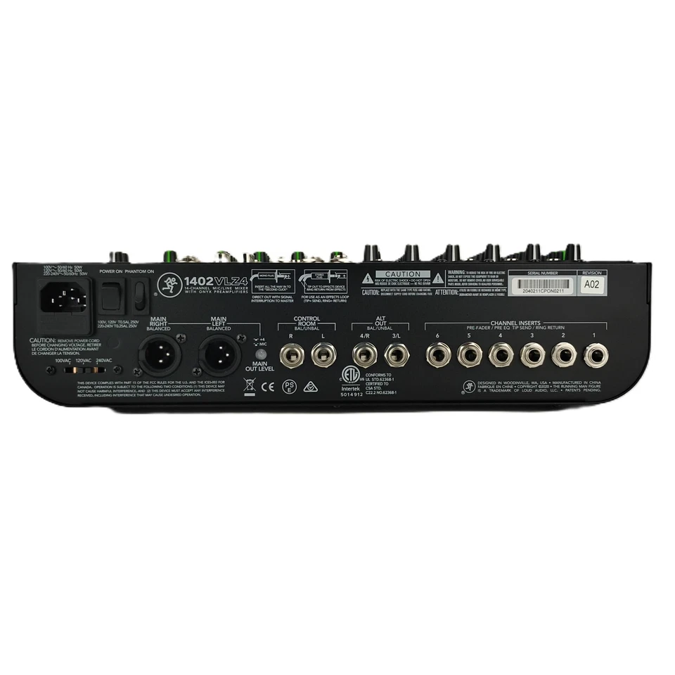 1402VLZ4 Compact Mixer - Image 3 of 4