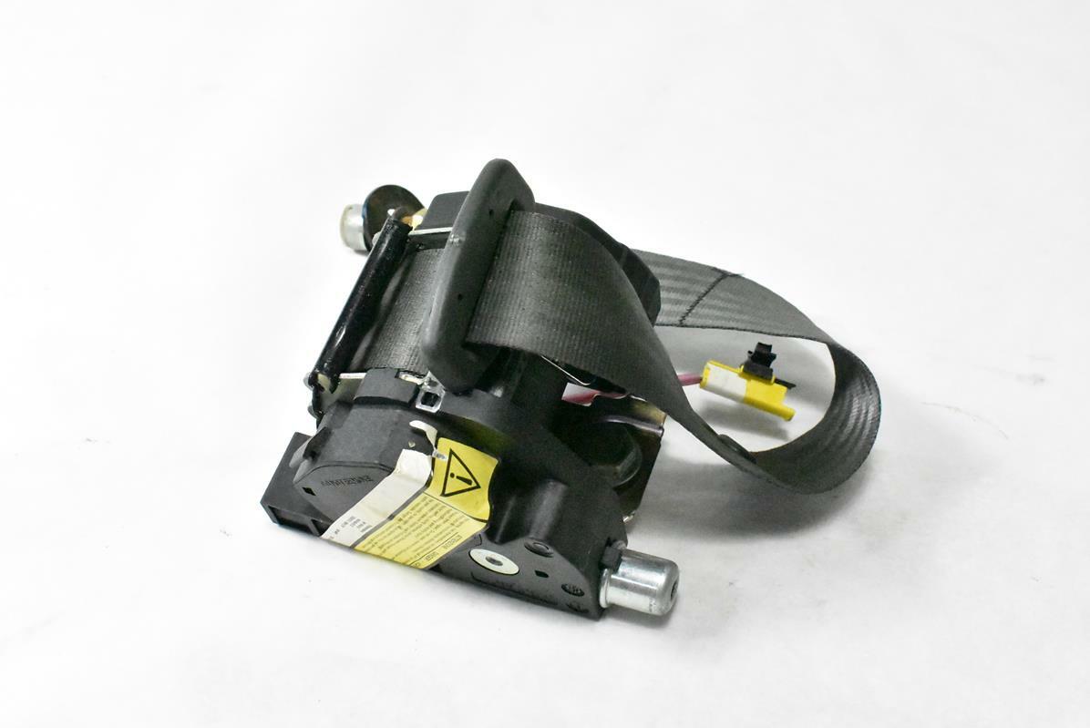 OEM Maserati M139 Quattroporte 05-08 Rear Left or Right Seatbelt BLACK 0403049