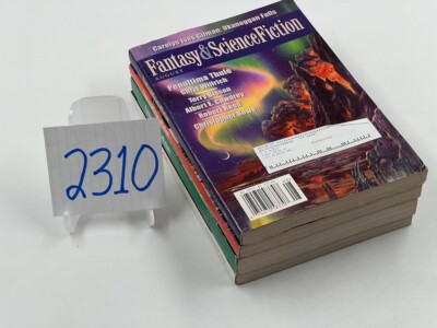 The Magazine of Fantasy and Science Fiction - 4 Issues Publication Year 2006