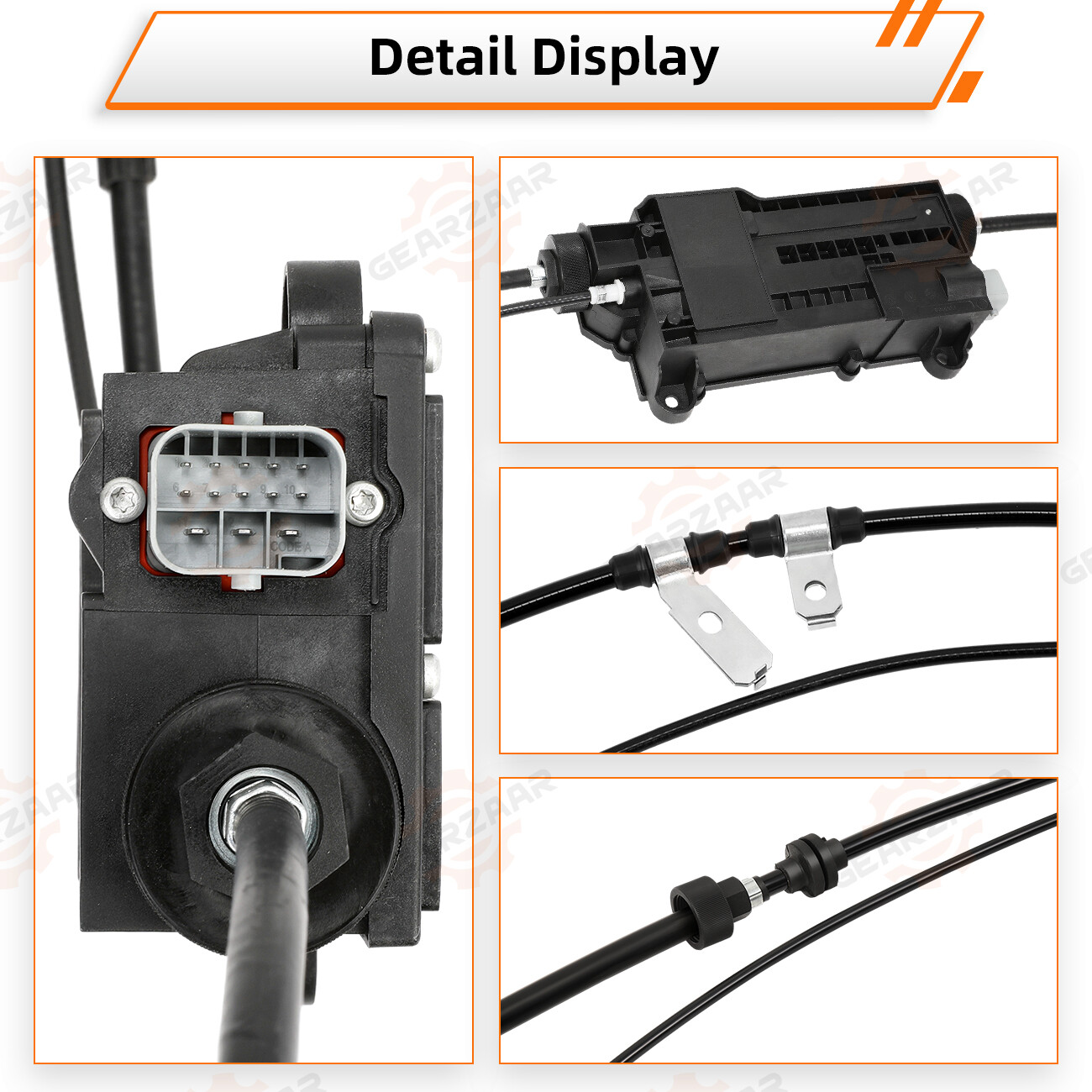 For Mercedes S Class W221 W216 CL550 Parking Module Hand Brake Actuator