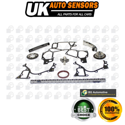 Fits Patrol Master Movano 3.0 D dCi Timing Chain Kit AST 131432W203
