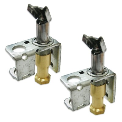 ROBERTSHAW NAT GAS PILOTEN 2 x EINFLAMMIGE BAUGRUPPEN 2CHL-6 OFEN FRITTEUSE