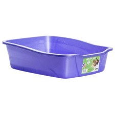 Cat, Van Ness Cat Pan Large - 18.5"L x 15"W x 5.25"H 