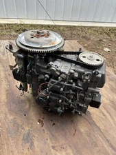 Yamaha 40Hp 50HP 4 Stroke Powerhead Crankcase Long Block Assembly F40 F50 4 Cyl