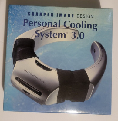 SHARPER IMAGE Design Personal Cooling System 3.0 Neck Fan S1758