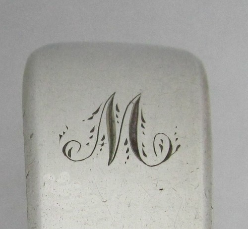 VINTAGE ELKINGTON & CO ENGLAND 6 1/2" SUGAR SIFTER - Picture 3 of 4
