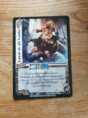 Quest For Souls (SCIV02) Universal Fighting System (UFS) CCG Singles - Various - Picture 54 of 75