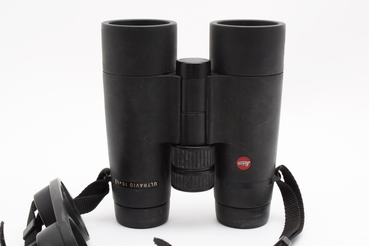LEICA - LEICA ULTRAVID 10×42 BR 40262 BOX] Leica Ultravid 10x42 BR 40262 Black Binoculars From