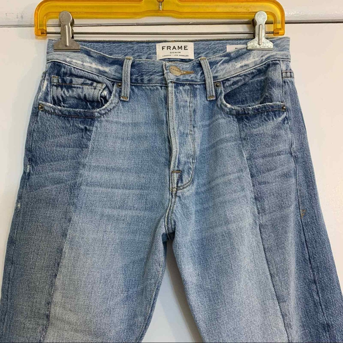 THE NINE ×OUT OF FRAMe denim 38 ワイドレック THE NINE ×OUT OF FRAMe denim 38 ワイドレック レディース