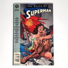 DC Comics The Death of Superman Newstand Graphic Novel TPB Comic Vintage 1993
