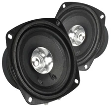 (PAIR) 25 watt 4" radio REAR SPEAKERS - GL1500 Honda Goldwing GL 1500 Gold Wing