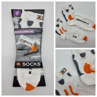 X-Bionic X-SOCKS Mountainbike Socken Running Laufsocken Fahrradsocken Strümpfe