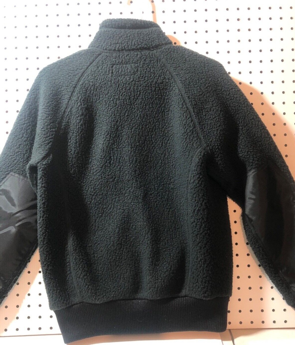 Filson Sherpa Black Fleece Polartec Womens XS Full Zip Jacket | eBay