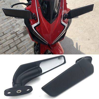 1 Pair Rearview Side Mirror Kit For Honda CBR1000RR 2004-2007 CBR900RR 00-03