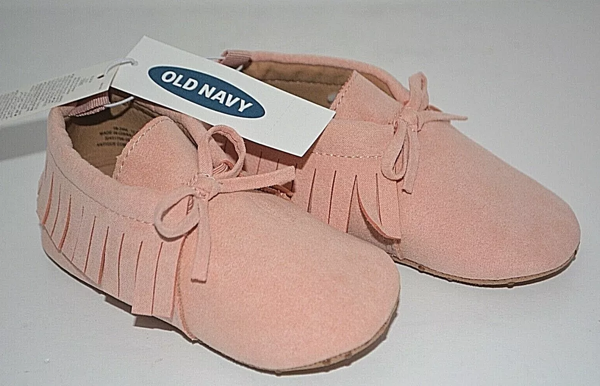 Pink moccasin shop shoes