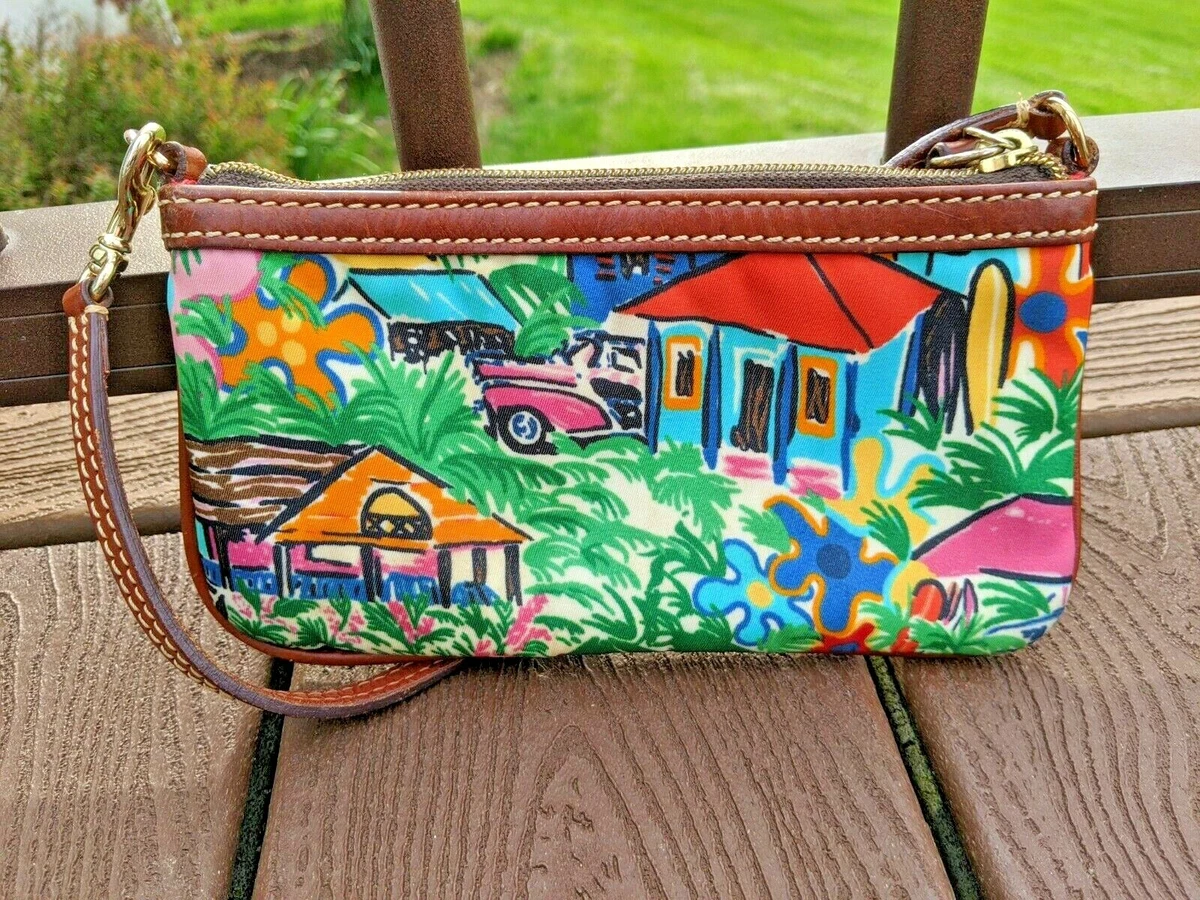 Dooney and bourke slim wristlet sale