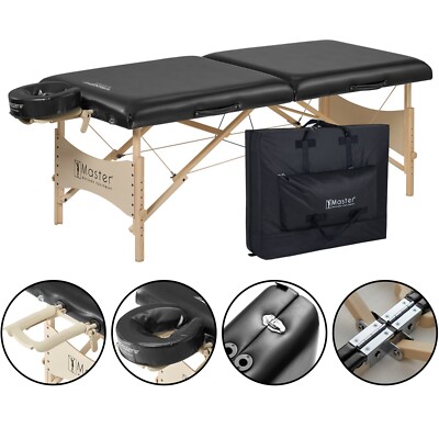 Master Massage 30'' Balboa� Portable Massage & Exercise Table NO-Frills Package