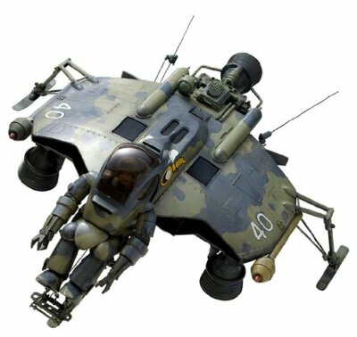 Ma.K. HORNISSE 1/20 プラモデル WAVE 1/20 Scale Model kit Ma.K Maschinen Krieger HORNISSE Model | eBay