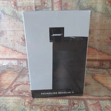 ~NEW SEALED~ Bose Soundlink Revolve II Portable Bluetooth Speaker Black