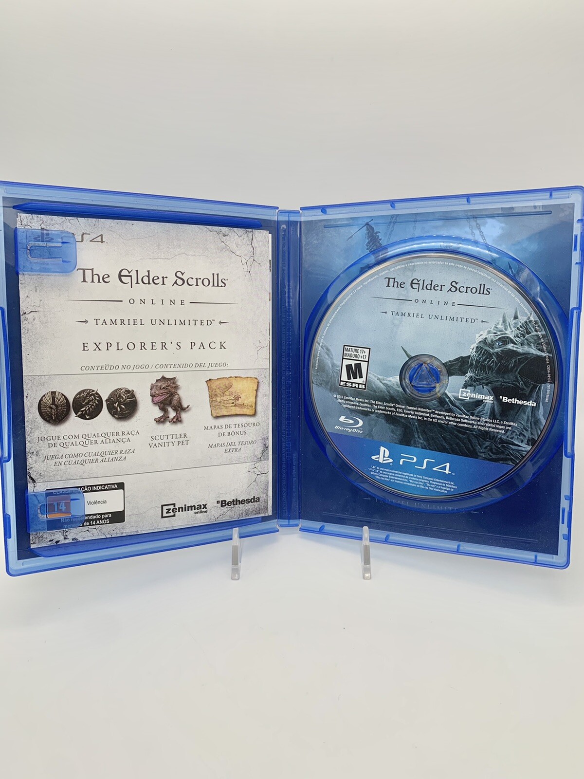 The Elder Scrolls Online: Tamriel Unlimited for Sony Playstation 4 ...