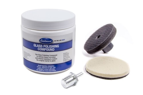 Kit de pulido de vidrio EASTWOOD Pro - 12525