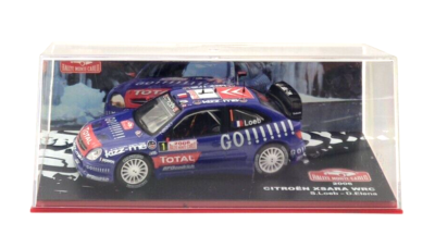 Citroen Xsara WRC Loeb Monte Carlo 2006 1/43 IXO - Collection