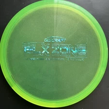 New Discraft 2022 Ledgestone FLX Zone Z Metallic 174g Disc Golf Putter Flexible