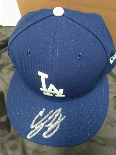 Cody Bellinger Autograph Full Size Los 