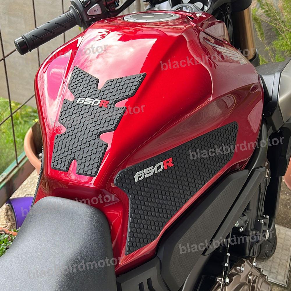 Tank Grip Pads For HONDA CBR650R CB650R 18 2022 Protector Sticker Tank