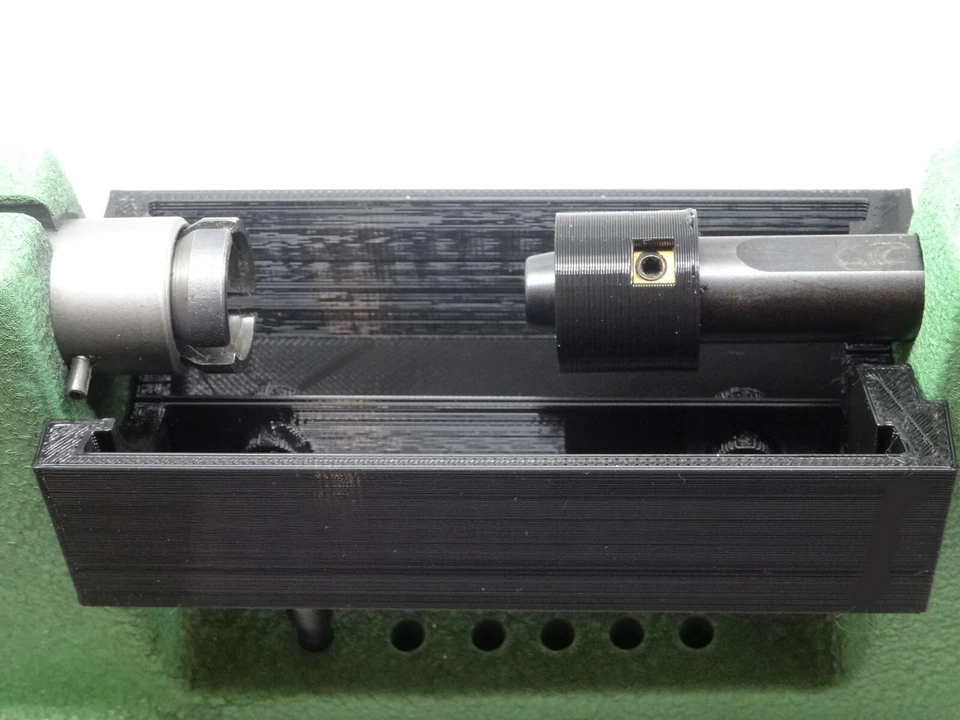 Brass case shavings catcher basket upgrade, for Redding 1400 or 2400 trimmer - Image 4 of 4