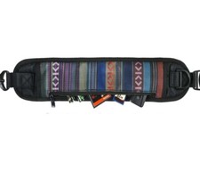 waka Camera Neck Strap Quick Release Sling Nikon Canon Retro Striped Colorful B4