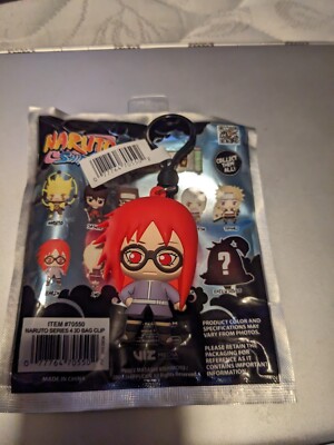 Monogram Naruto Shippuden 3D Figural Bag Clip Series 4 Karin Minifigure