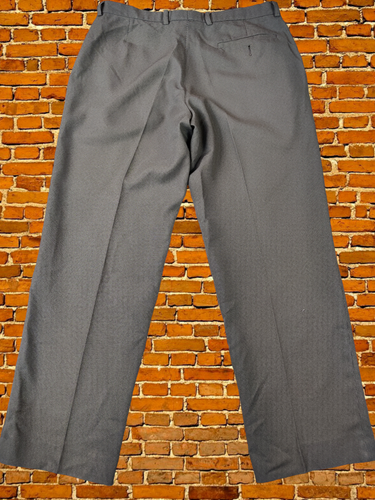 MENS MARKS & SPENCER SIZE 34/29 BLACK WHITE DOGTOOTH SUIT TROUSERS DRESS PANTS - Picture 2 of 4