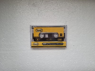 Vintage Audio Cassette TREVI 80's Famous Music C60 * Rare From 1980's * Unsealed